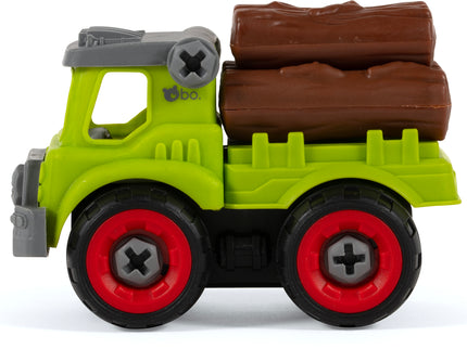 bo. Ehita ise - mängukomplekt Talusõidukid