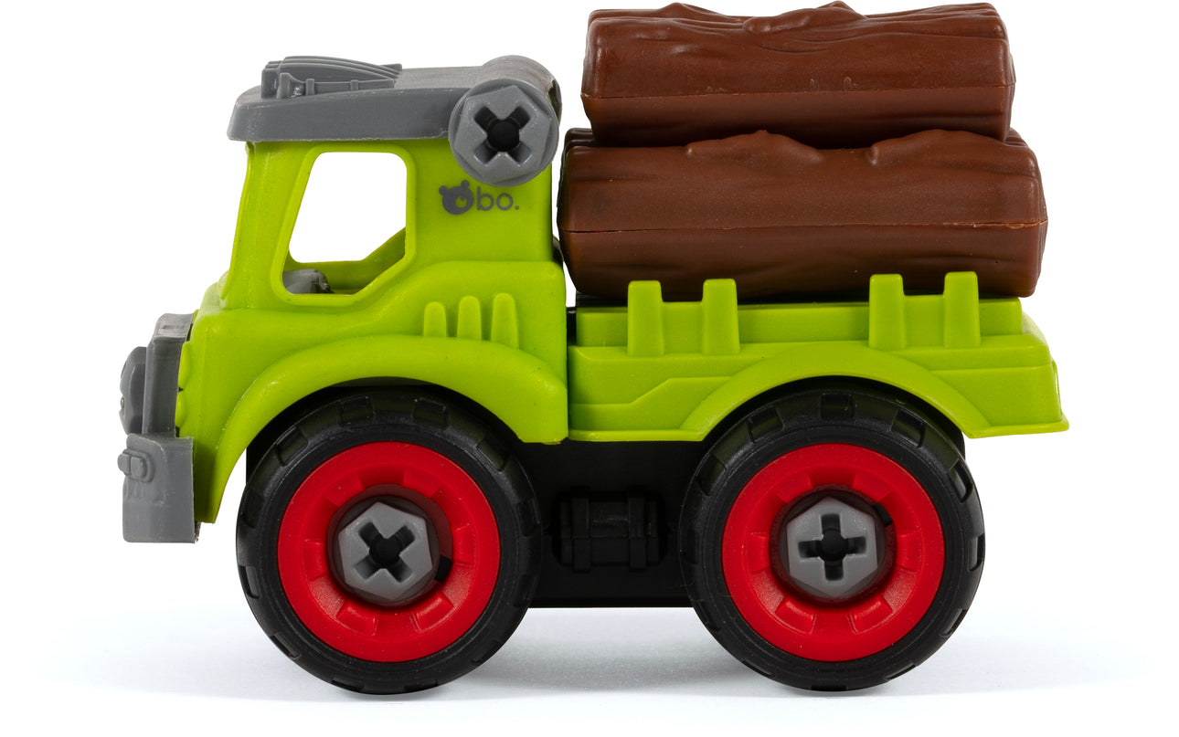 bo. Ehita ise - mängukomplekt Talusõidukid