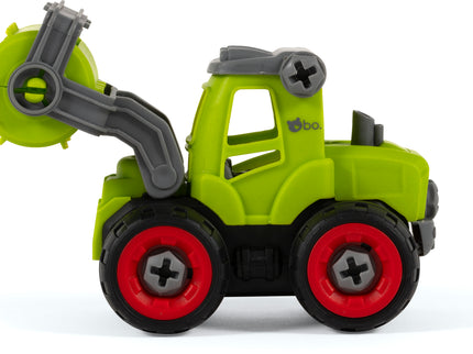 bo. Ehita ise - mängukomplekt Talusõidukid