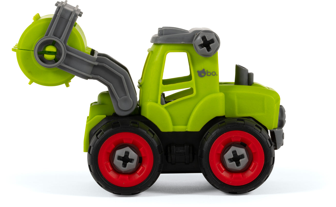 bo. Ehita ise - mängukomplekt Talusõidukid