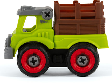 bo. Ehita ise - mängukomplekt Talusõidukid