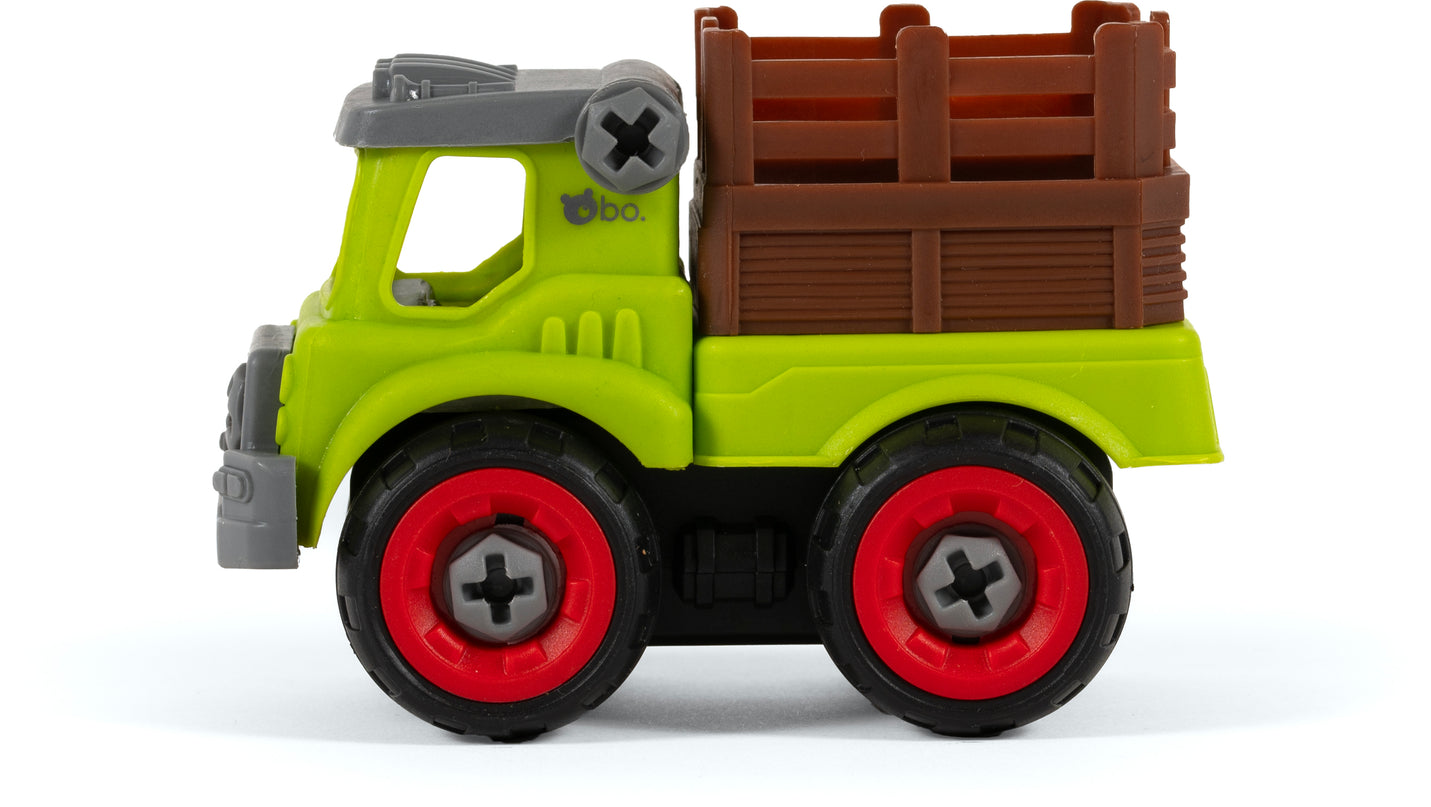 bo. Ehita ise - mängukomplekt Talusõidukid