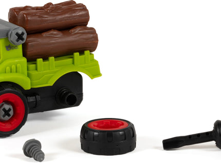 bo. Ehita ise - mängukomplekt Talusõidukid