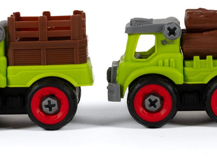 bo. Ehita ise - mängukomplekt Talusõidukid