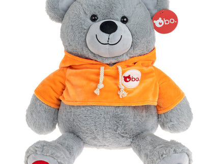bo. Pehme mänguasi kõnelev karu, 46 cm