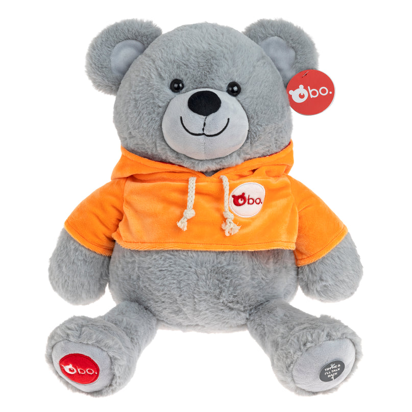 bo. Pehme mänguasi kõnelev karu, 46 cm