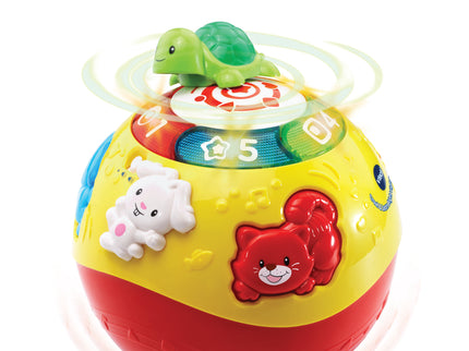 VTECH Arendav mänguasi pall Alustame roomamist (inglise keeles)