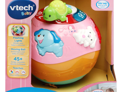 VTECH Arendav mänguasi pall Alustame roomamist (inglise keeles)