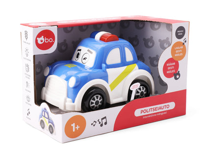 bo. Interaktiivne mänguasi Politseiauto (eesti keeles)