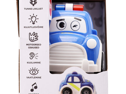 bo. Interaktiivne mänguasi Politseiauto (eesti keeles)