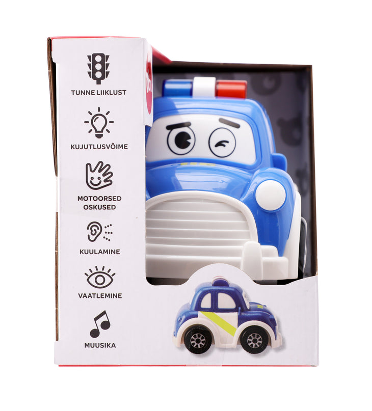 bo. Interaktiivne mänguasi Politseiauto (eesti keeles)