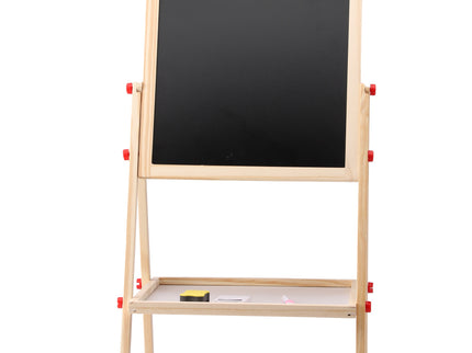 bo. Kahepoolne joonistustahvel, puidust molbert