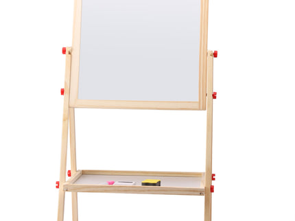 bo. Kahepoolne joonistustahvel, puidust molbert