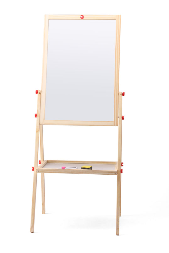 bo. Kahepoolne joonistustahvel, puidust molbert