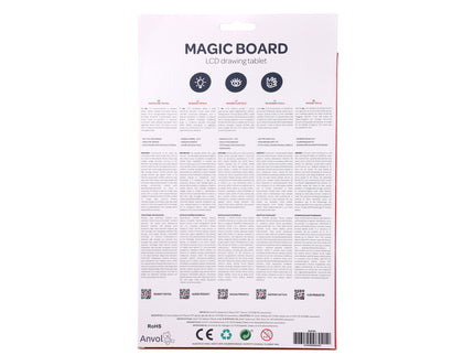 bo. LCD joonistustahvel, 10,5"