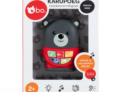 bo. Interaktiivne mänguasi Karupoeg (eesti keeles)