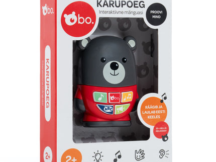 bo. Interaktiivne mänguasi Karupoeg (eesti keeles)