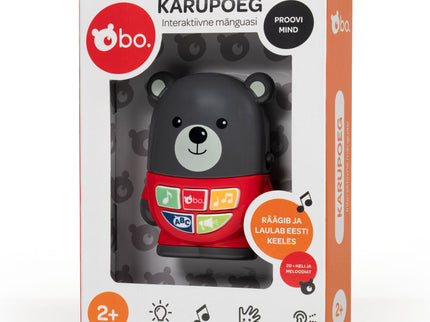 bo. Interaktiivne mänguasi Karupoeg (eesti keeles)