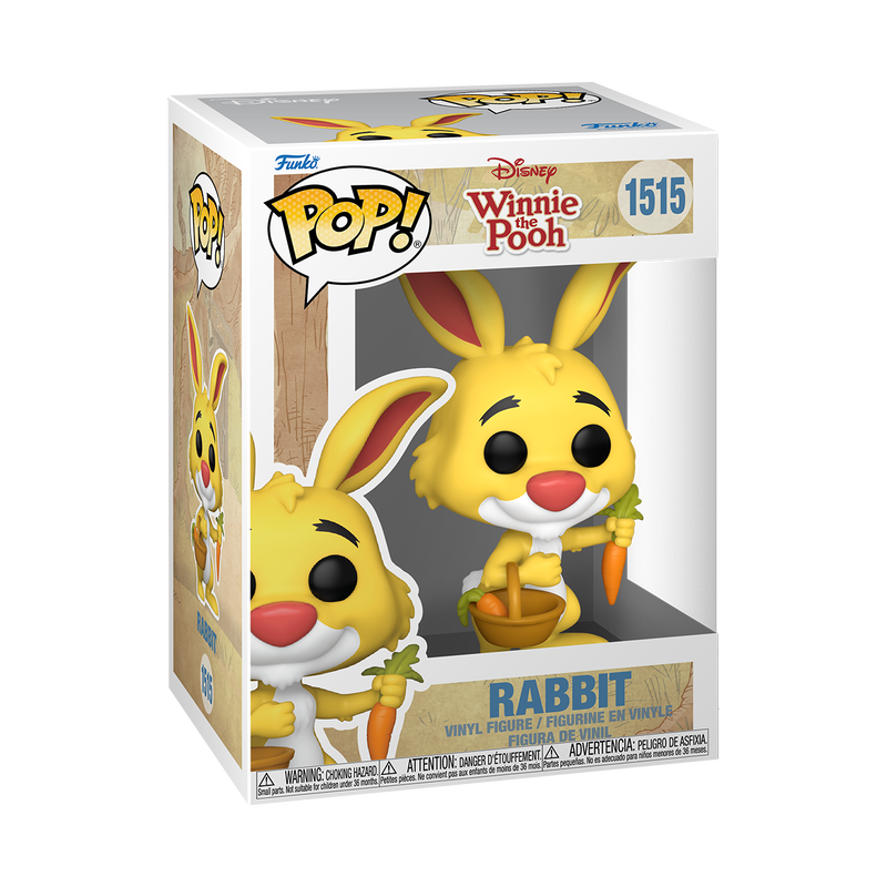 FUNKO POP! Vinyl figuur: Disney: Winnie the Pooh - Rabbit