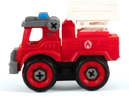 bo. Ehita ise - mängukomplekt Tuletõrjeautod