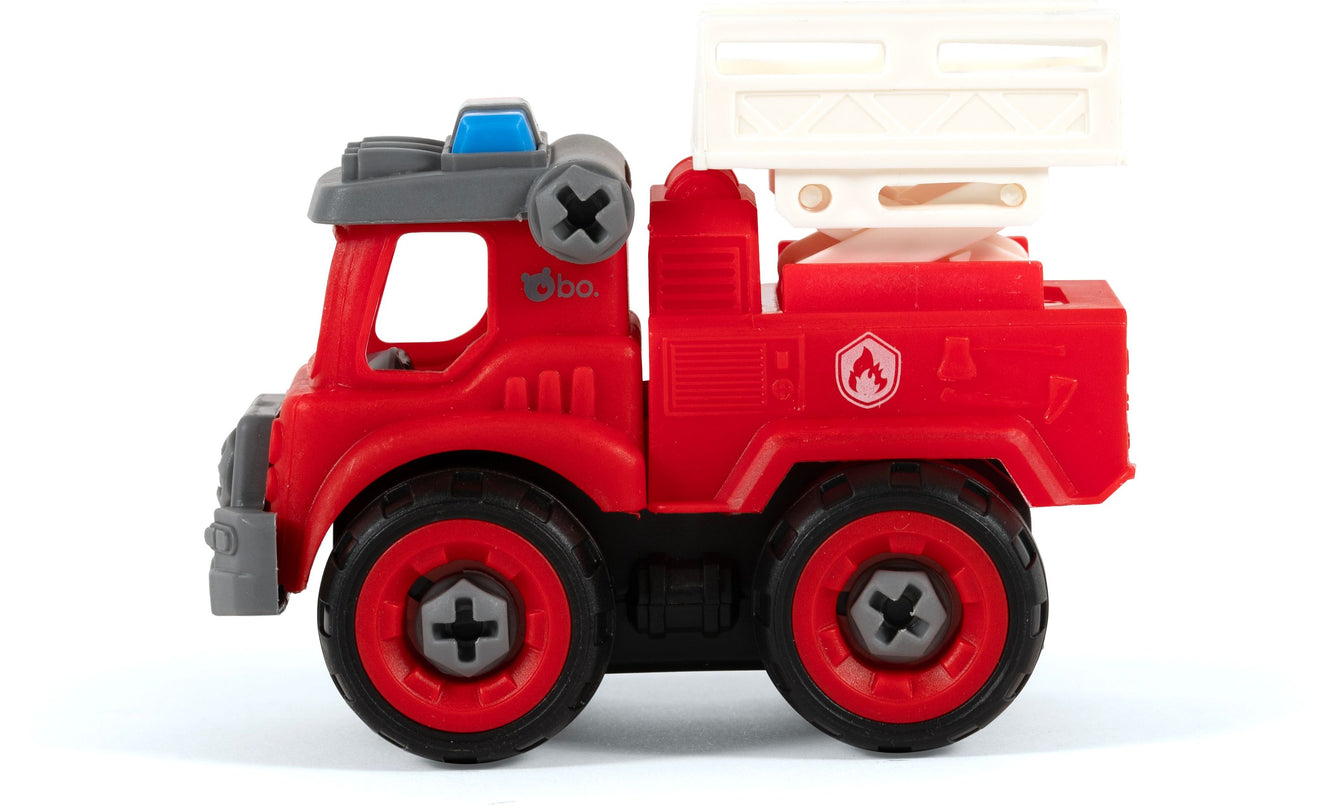 bo. Ehita ise - mängukomplekt Tuletõrjeautod