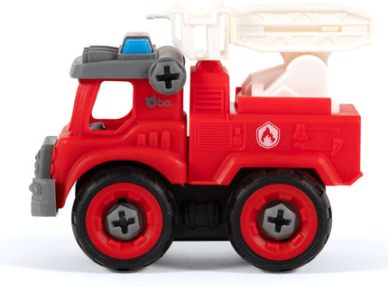 bo. Ehita ise - mängukomplekt Tuletõrjeautod