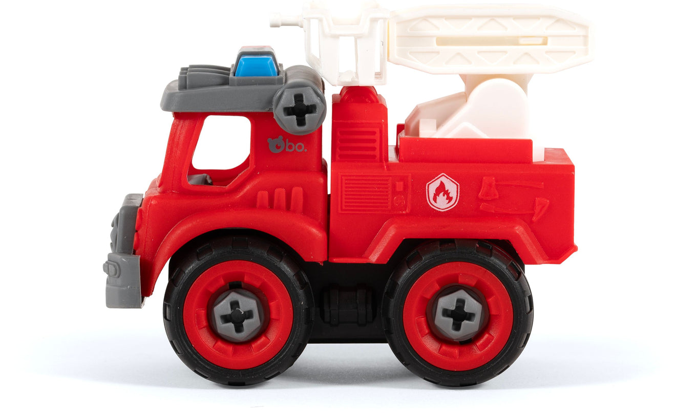 bo. Ehita ise - mängukomplekt Tuletõrjeautod