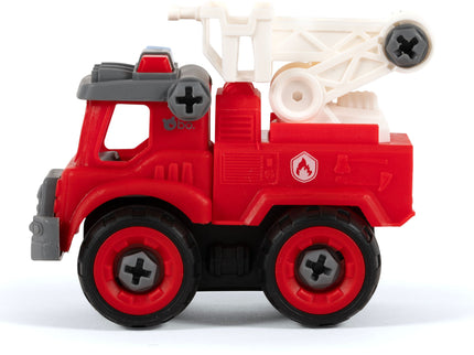 bo. Ehita ise - mängukomplekt Tuletõrjeautod