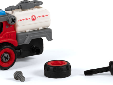 bo. Ehita ise - mängukomplekt Tuletõrjeautod