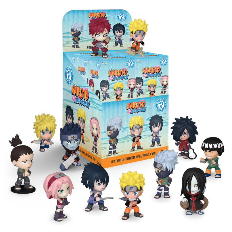 FUNKO Mystery Minis - Naruto