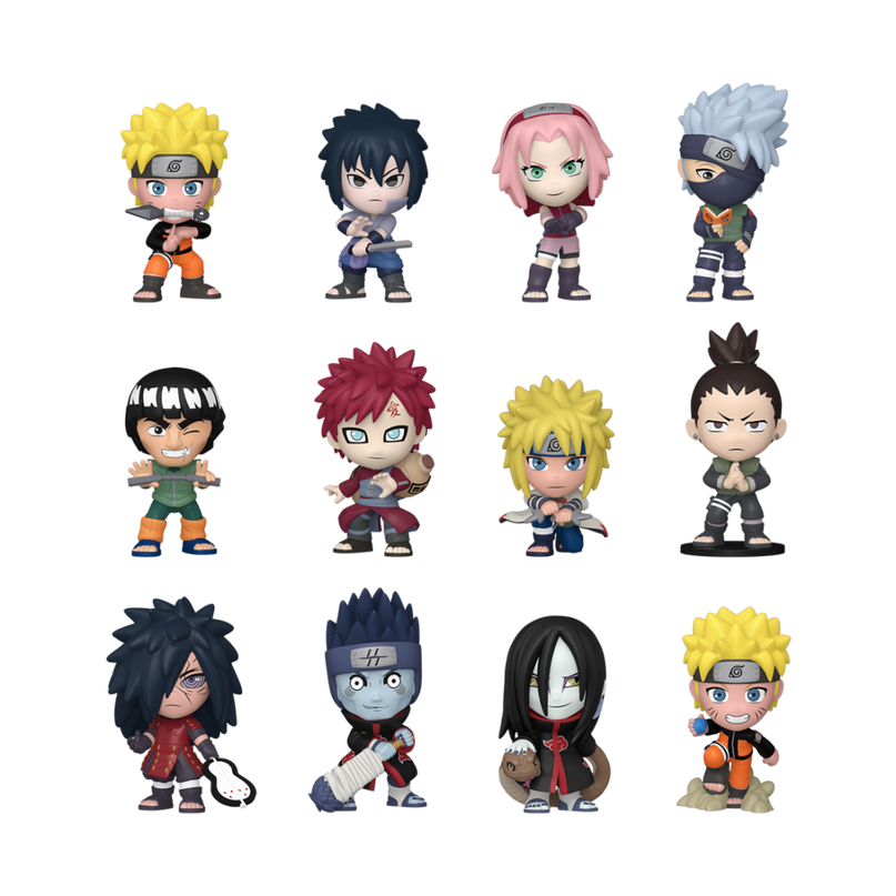 FUNKO Mystery Minis - Naruto