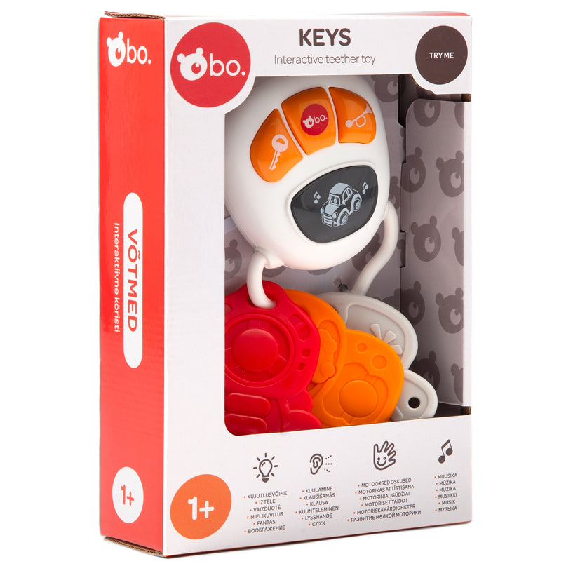 bo. Interaktiivne kõristi Võtmed