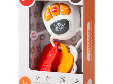 bo. Interaktiivne kõristi Võtmed