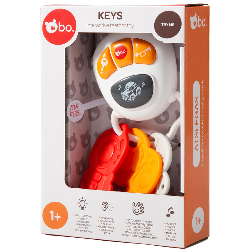 bo. Interaktiivne kõristi Võtmed