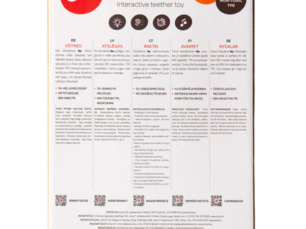 bo. Interaktiivne kõristi Võtmed