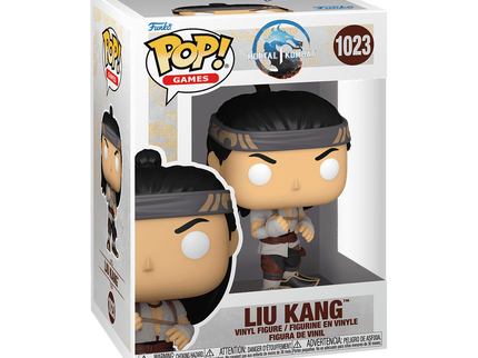 FUNKO POP! Vinüülfiguur: Mortal Kombat – Liu Kang