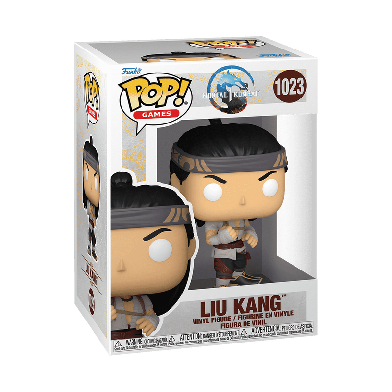FUNKO POP! Vinüülfiguur: Mortal Kombat – Liu Kang