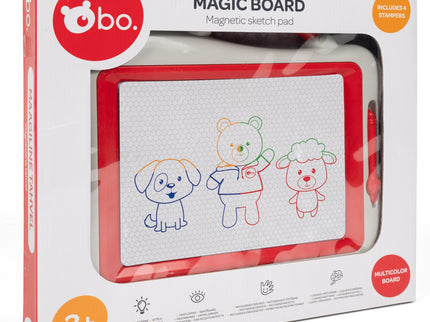 bo. Maagiline tahvel templitega, 39x32 cm