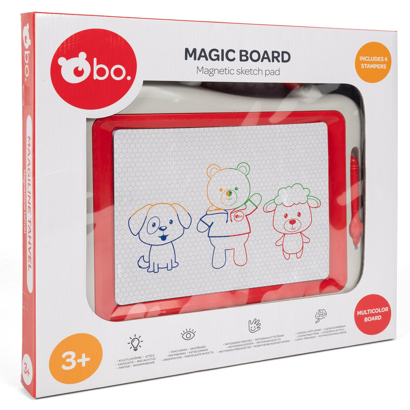 bo. Maagiline tahvel templitega, 39x32 cm