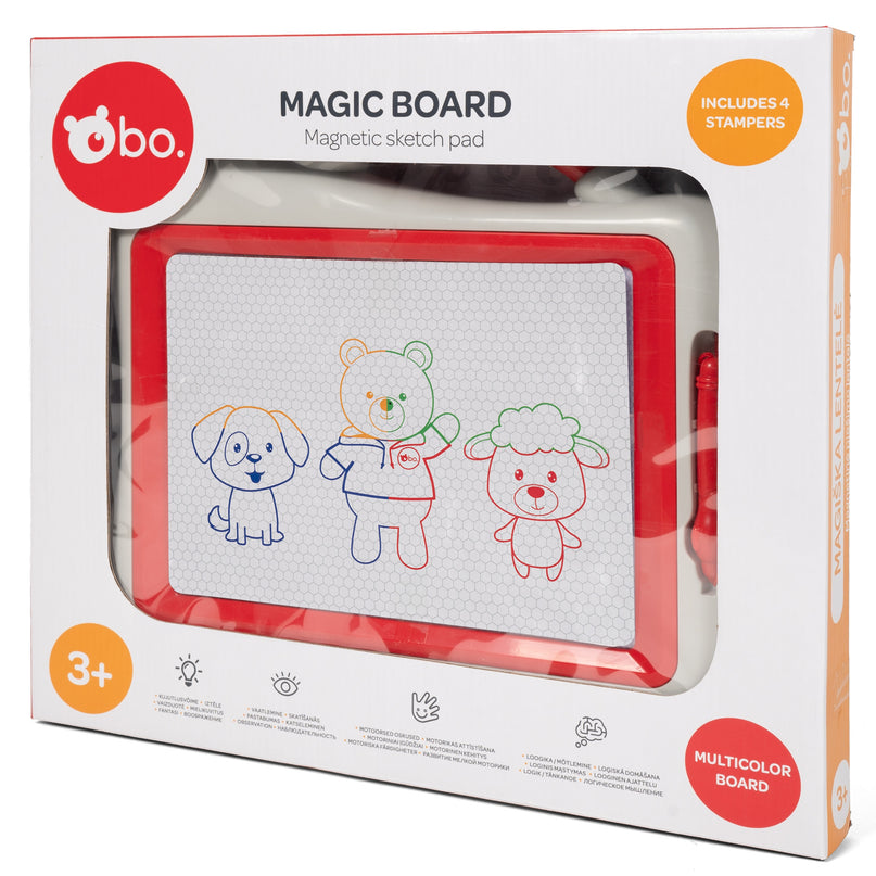 bo. Maagiline tahvel templitega, 39x32 cm