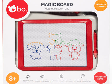 bo. Maagiline tahvel templitega, 39x32 cm