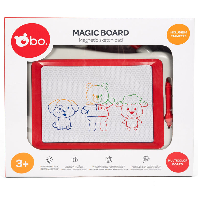 bo. Maagiline tahvel templitega, 39x32 cm