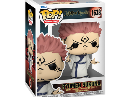 FUNKO POP! Vinüülfiguur: Jujutsu Kaisen - Sukuna