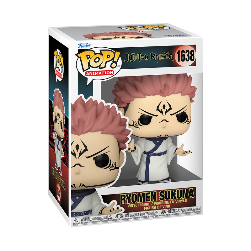 FUNKO POP! Vinüülfiguur: Jujutsu Kaisen - Sukuna