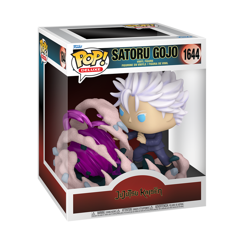 FUNKO POP! Luksuslik vinüülfiguur: Jujutsu Kaisen – Gojo Satoru