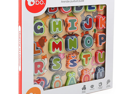 bo. arendav puidust pusle Tähestik ja loomad (eesti keeles)