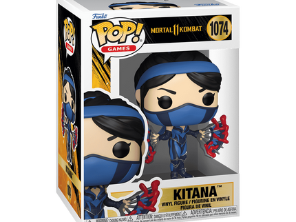 FUNKO POP! Vinyl Figuur: Mortal Combat - Kitana