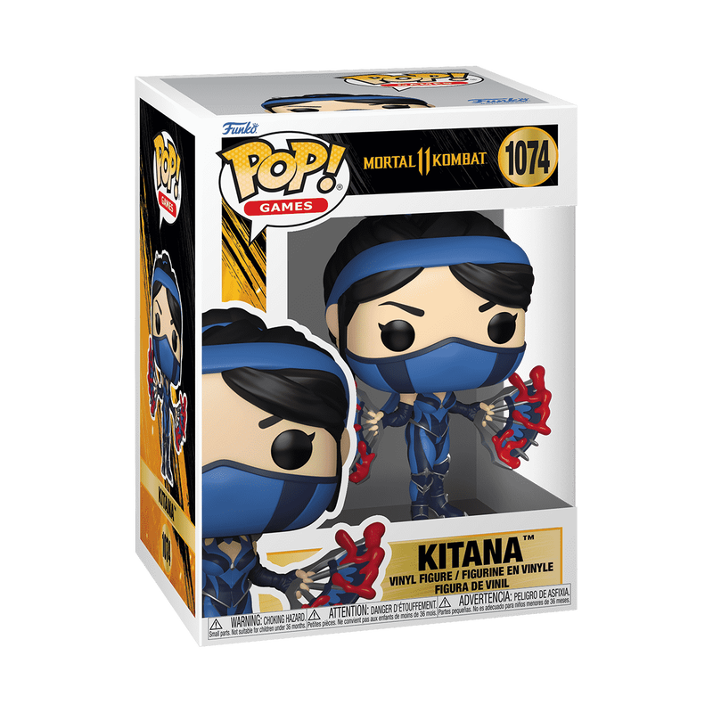 FUNKO POP! Vinyl Figuur: Mortal Combat - Kitana