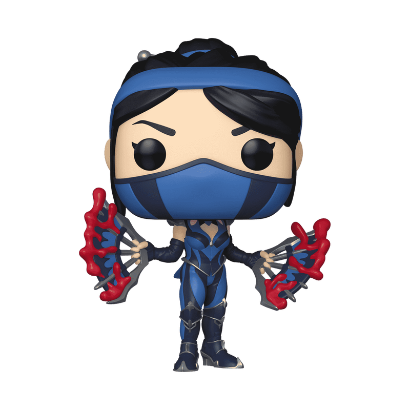 FUNKO POP! Vinyl Figuur: Mortal Combat - Kitana