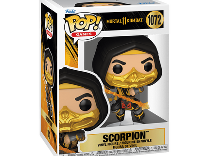 FUNKO POP! Vinyl Figuur: Mortal Combat - Scorpion